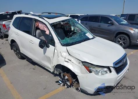 2017 Subaru Forester 2.5I Premium from USA, damaged, VIN JF2SJAGC3HH448565
